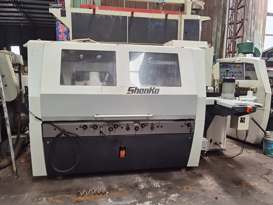 森科高速四面刨