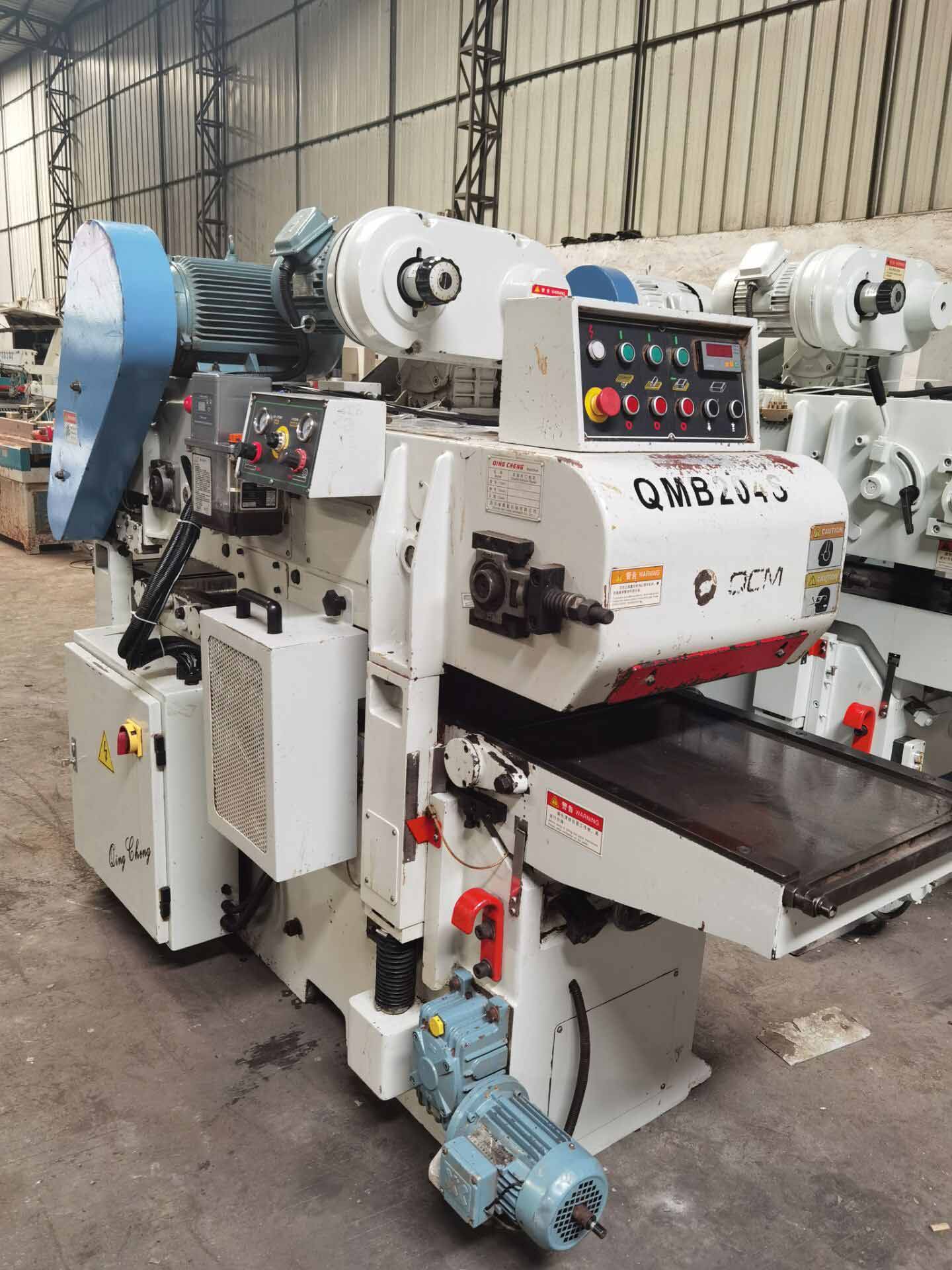 青城短料雙面刨