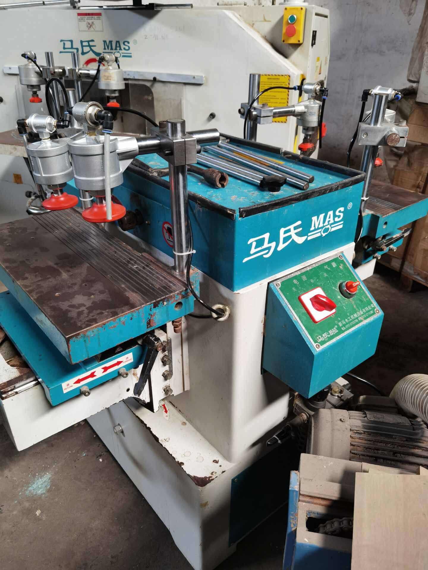 臥式雙端榫槽機