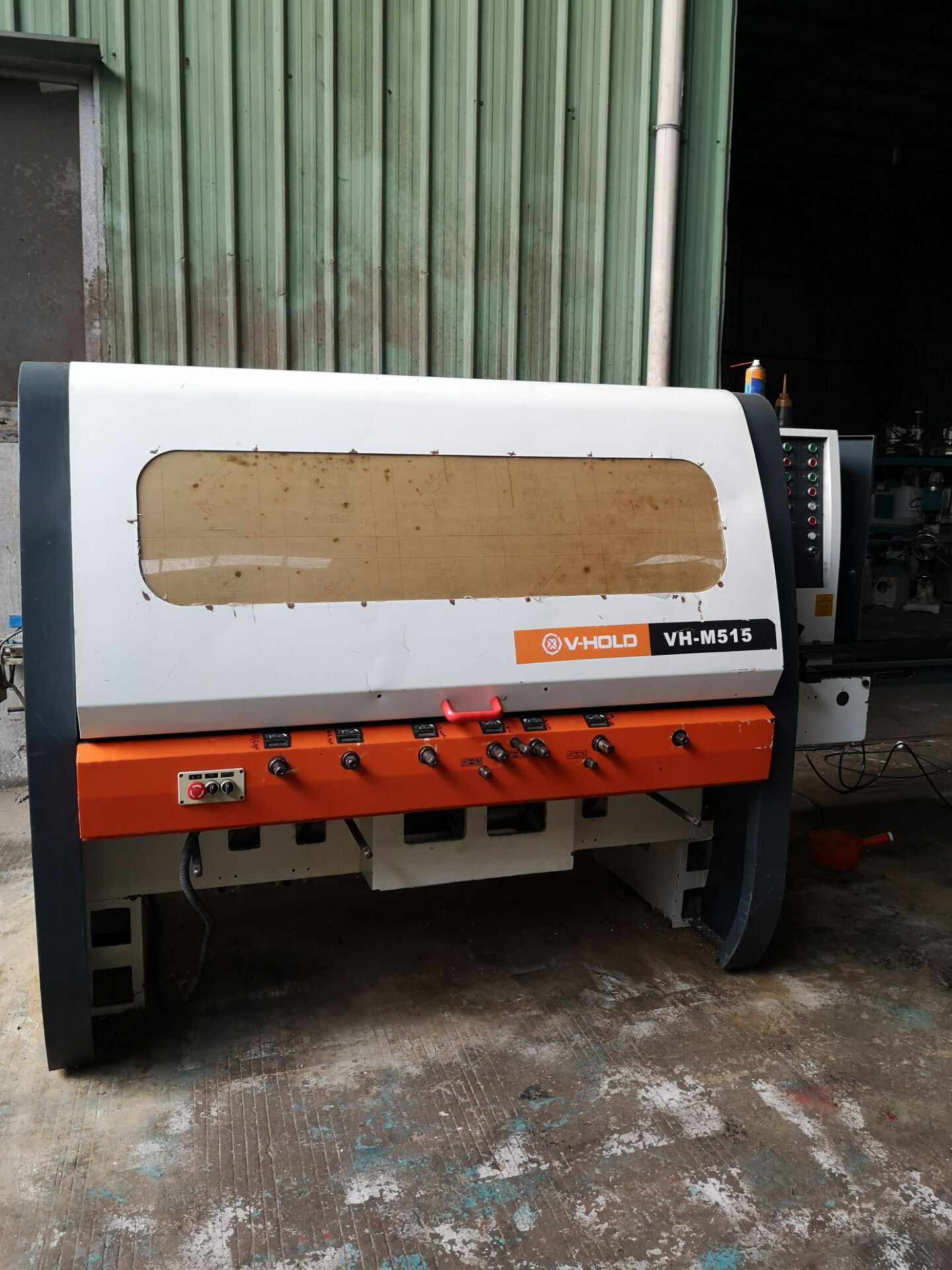 富豪五軸四面刨