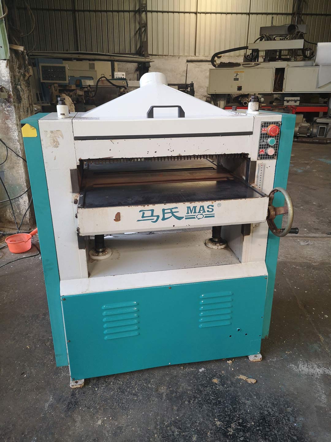 馬氏600mm壓刨