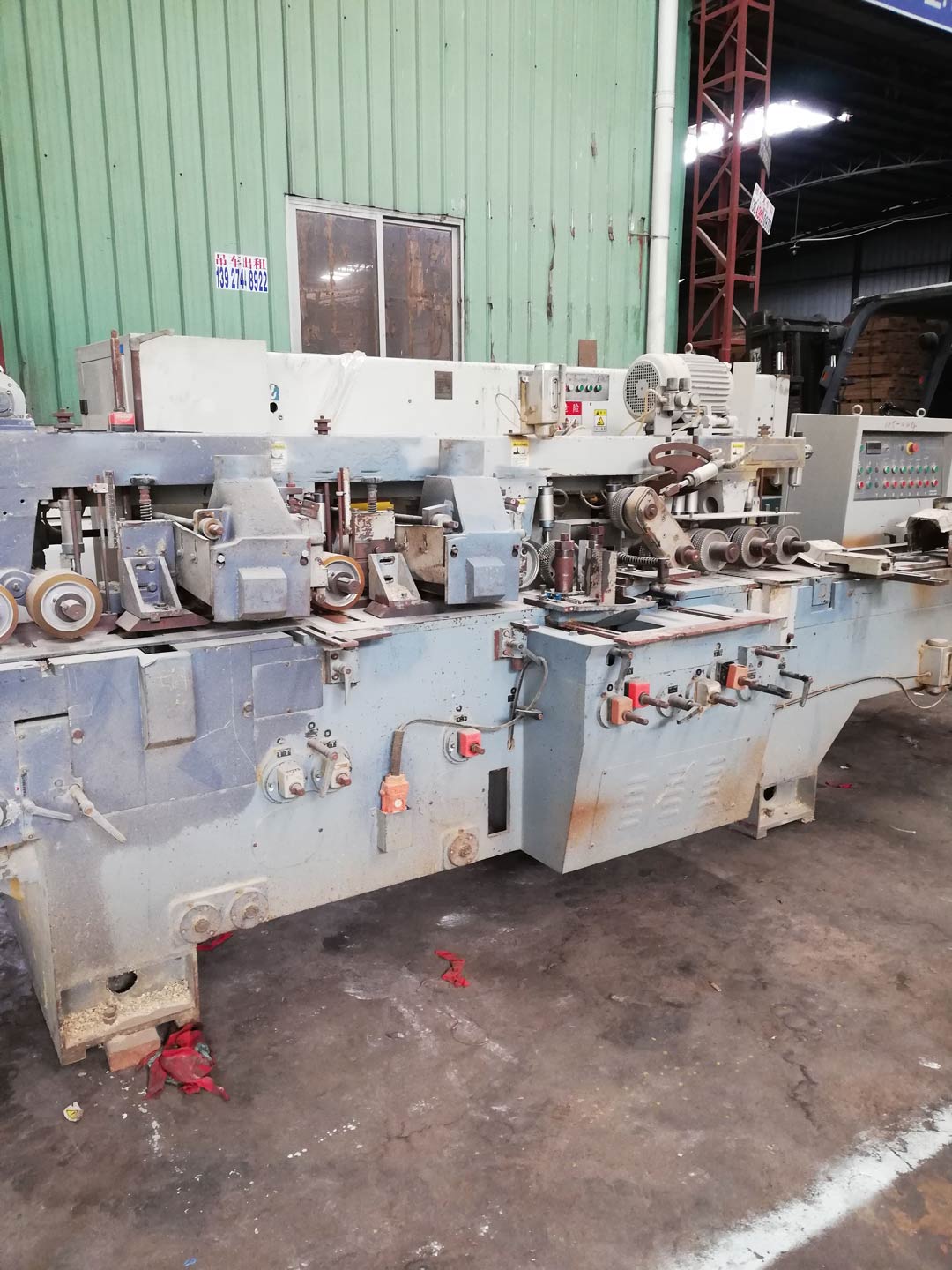 森科六軸四面刨