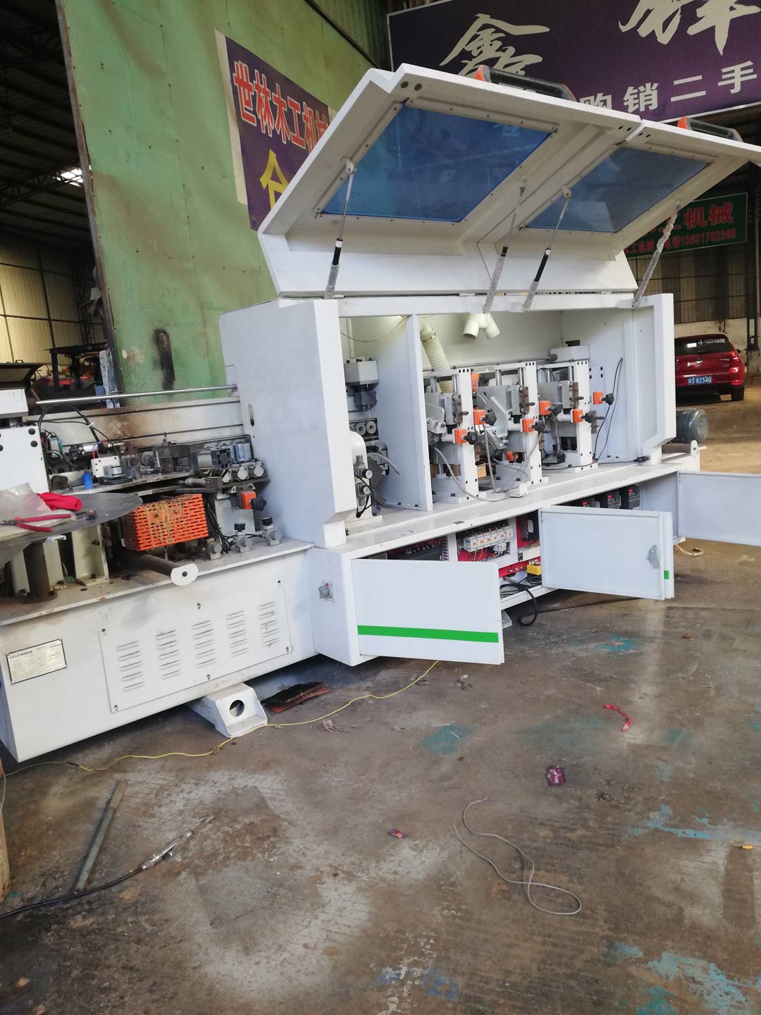 豪德全自動封邊機