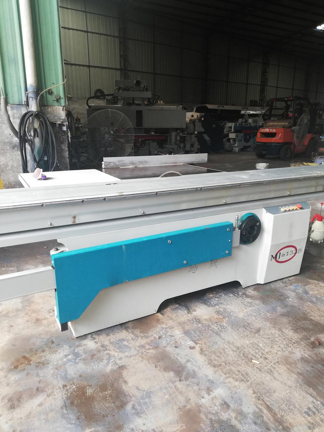 馬氏精密推臺鋸