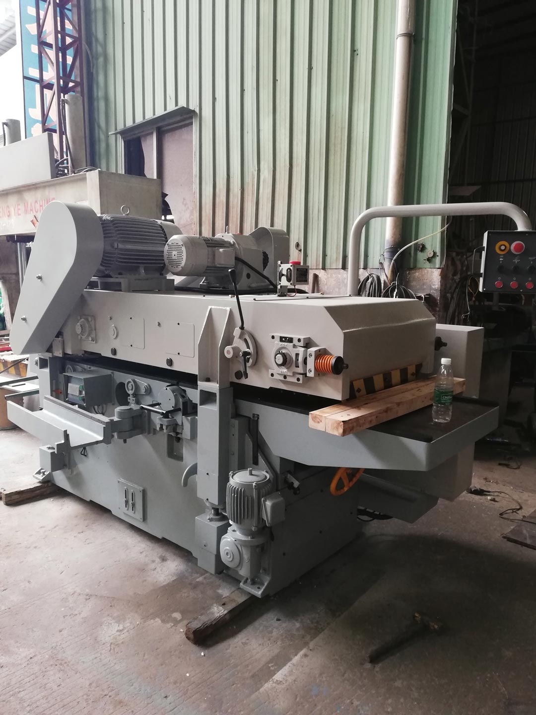 二手臺灣雙面刨