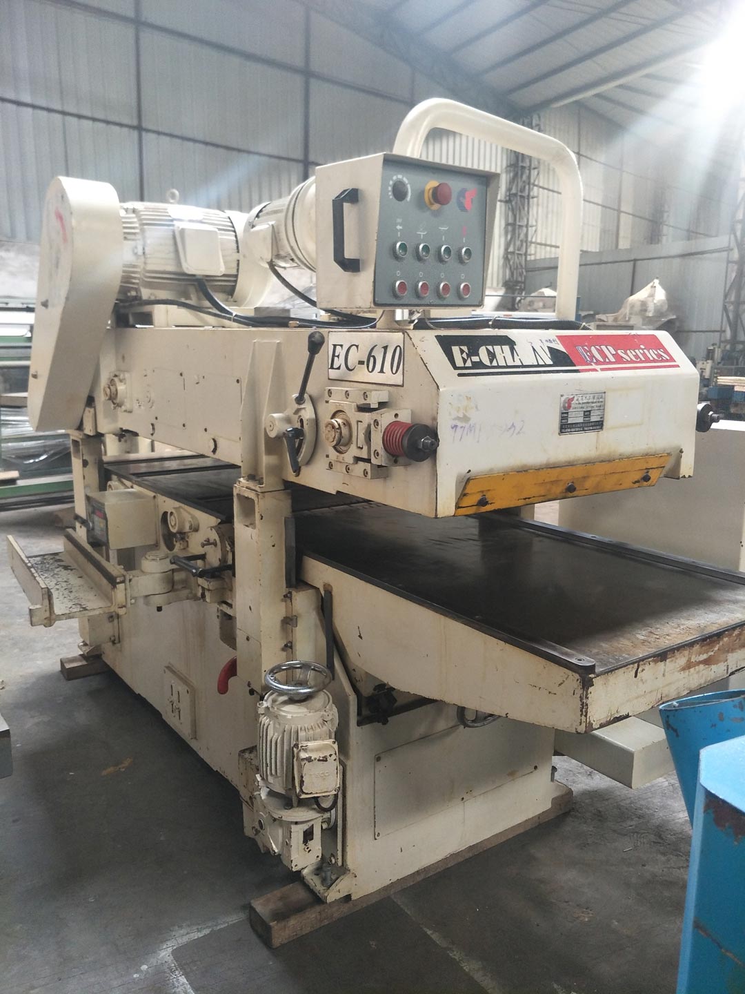 二手臺灣雙面刨