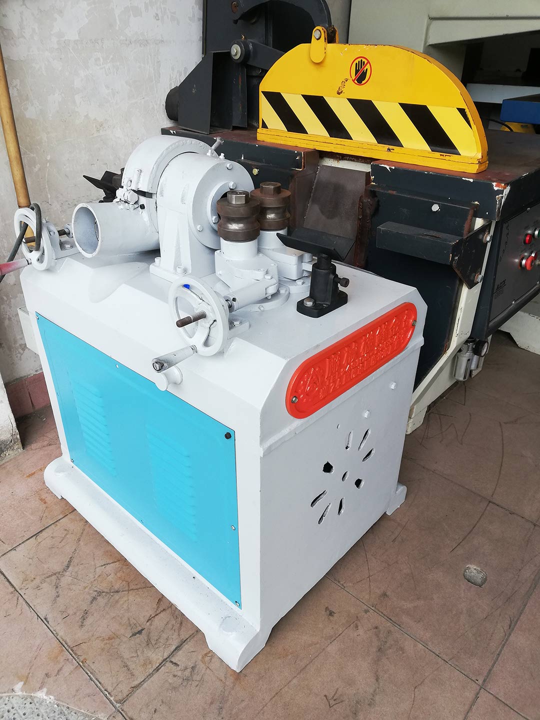 二手臺灣圓棒機