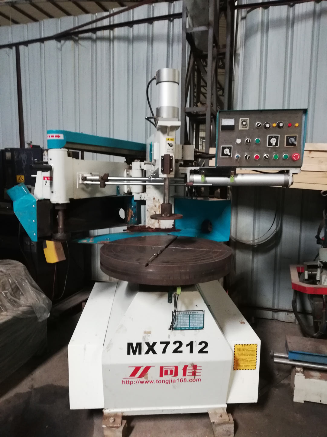 同佳雙軸自動(dòng)仿形鏤銑機(jī)