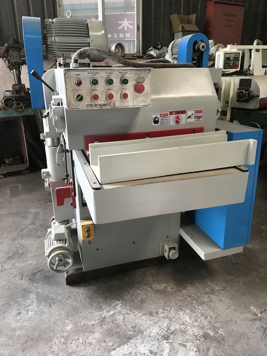 臺灣重型螺旋刀雙面刨