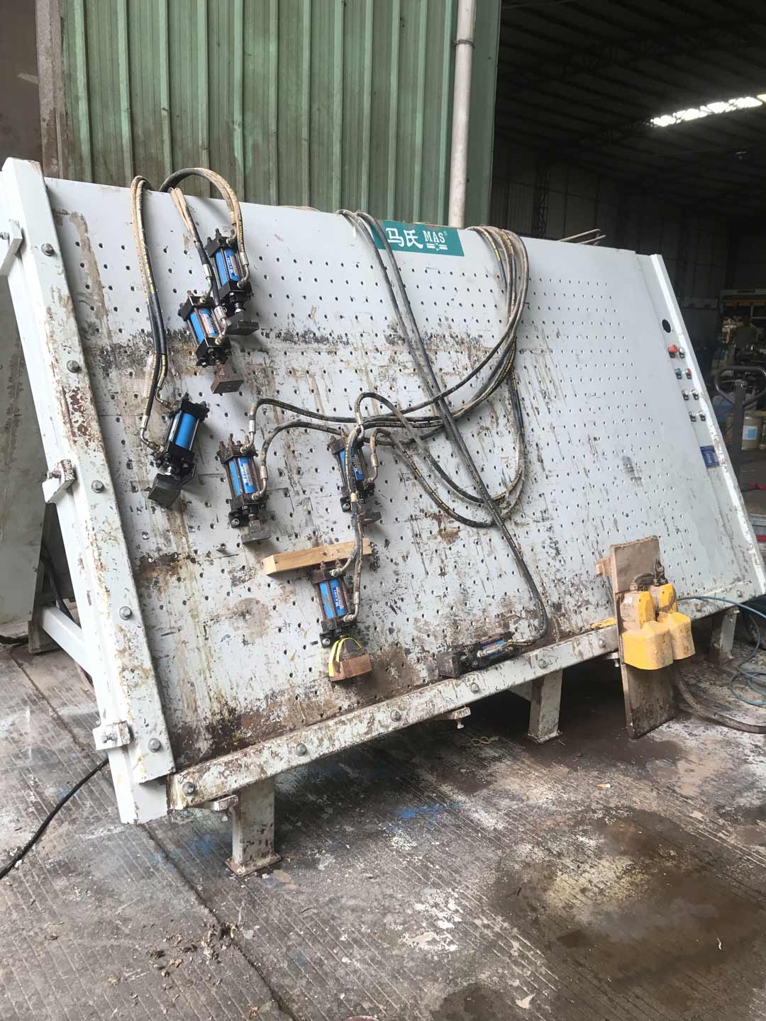 馬氏雙面框架組合機