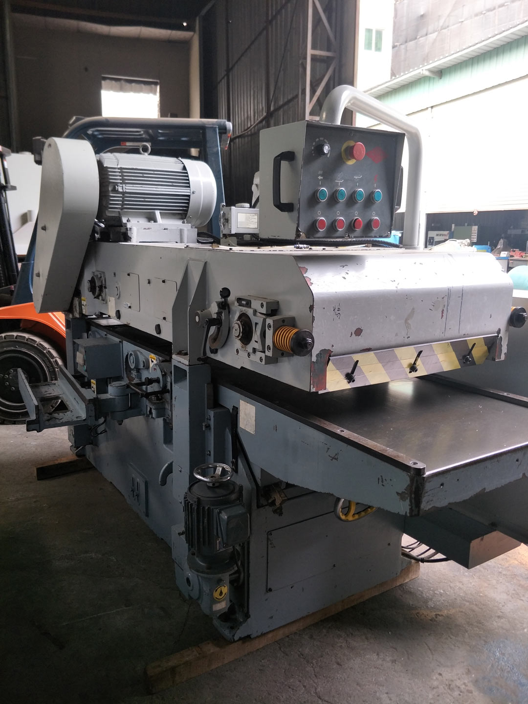 臺灣森科四面刨&nbsp;二手木工機械