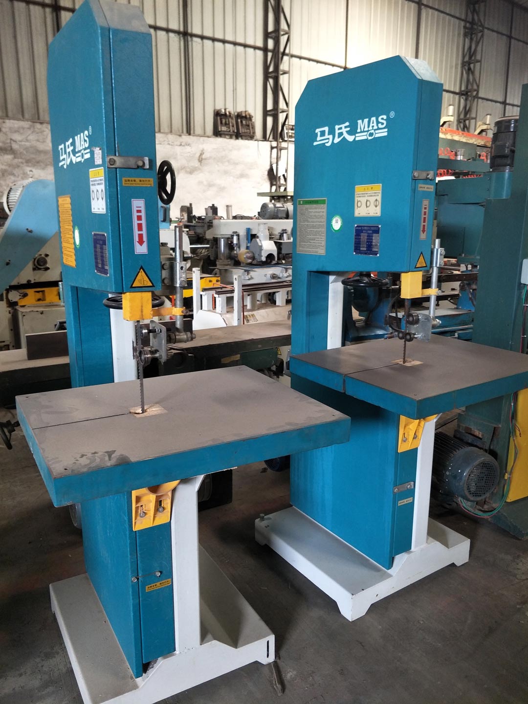 馬氏木工帶鋸