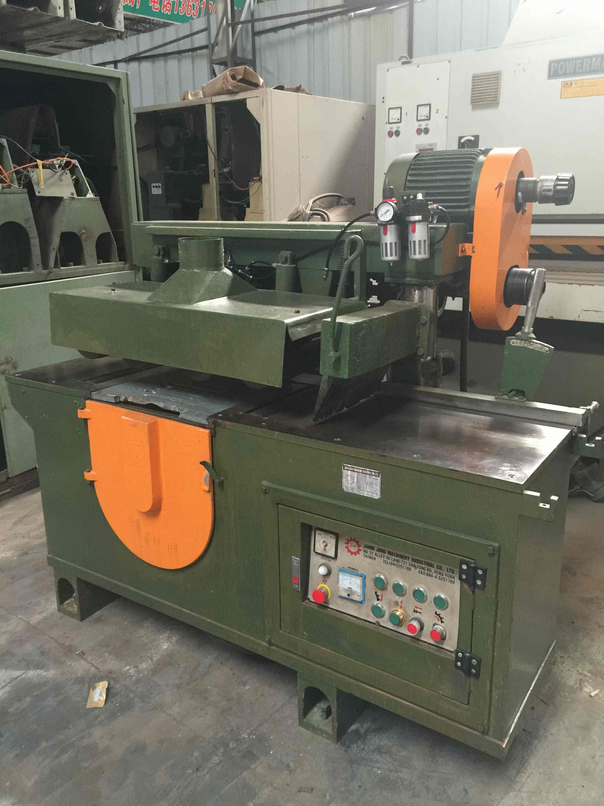 臺(tái)灣多片鋸