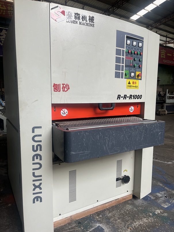 二手魯森刨砂一體機(jī)