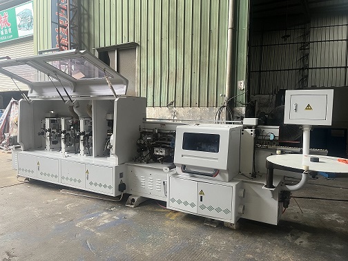 二手森百森全自動封邊機