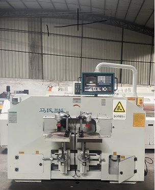 馬氏數控單軸榫頭機