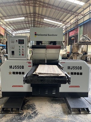 木工臥式帶鋸機(jī)
