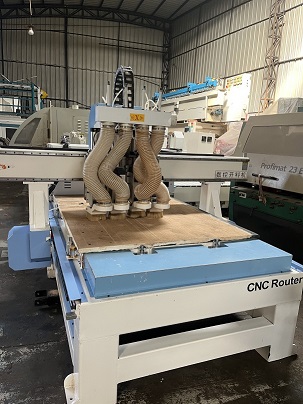 木工數控四工序開料機