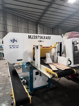 二手木工森柏斯臥式帶鋸機