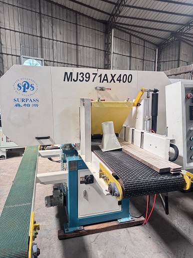 森柏斯臥式帶鋸